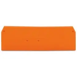 WAGO 280-315 End And Intermediate Plate; 2.5 mm Thick