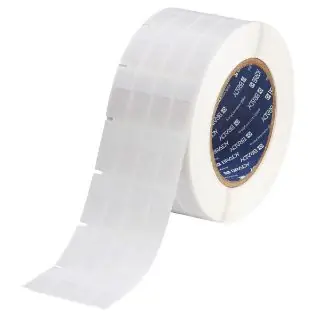 Brady THT-114-427-5 BRA - Label Vinyl 1.25 in x 0.5 in WT/CL 5000/RL