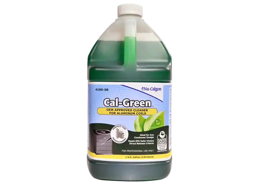 Nu-Calgon 4190-90 Coil Cleaner 1 Quart Bottle 4x Concentrate Cal-Green