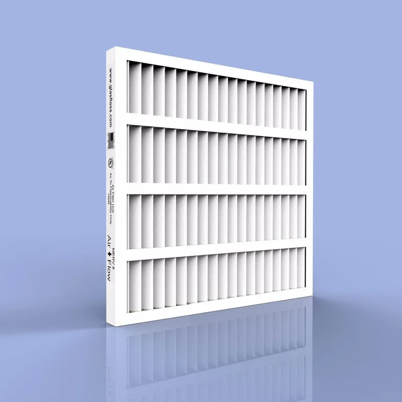 Glasfloss ZXP25252 Pleated Air Filter 25 x 25 x 2 Replacement Synthetic MERV10