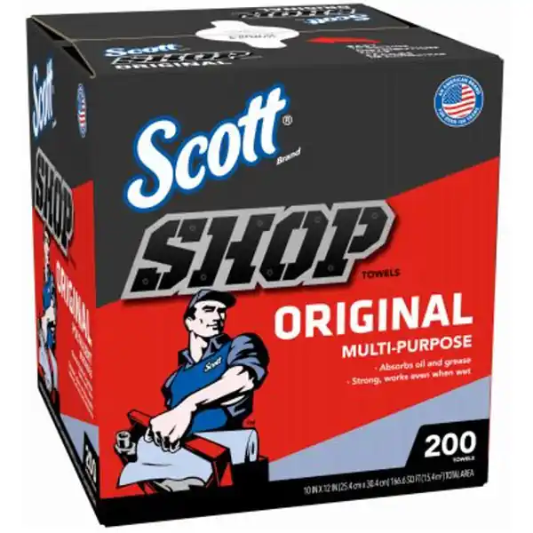 Kimberly Clark Professional 75190 Scott Shop Towels 9 x 12 Replacement MPN