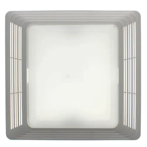 Broan S97014094 Grille and Lens for 680FLT Fan Light and DX Models