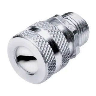 Hubbell UFC0001 Wiring Device-Kellems Underground Feeder Straight Cord Connector 1/2 Inch