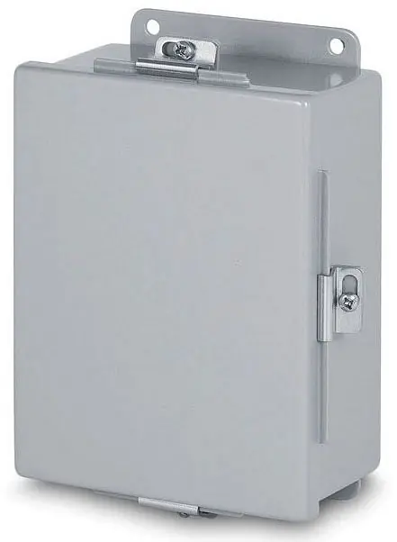 Austin AB-443JFH 4x4x3 Continous Hinge Jic Hinge-Cover Enclosure