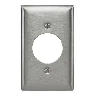 Hubbell SS720 HWD Wiring Device-Kellems Standard Receptacle Wall Plate