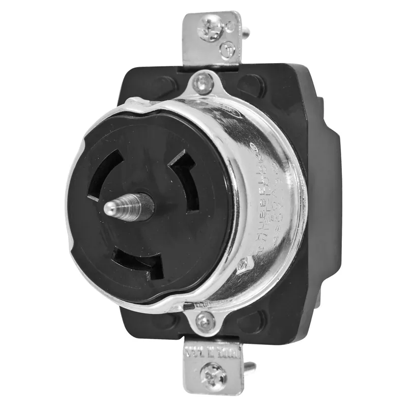 Hubbell Wiring Device-Kellems CS8169 HWD Locking Receptacle 3-Phase 50 Amp 480 VAC