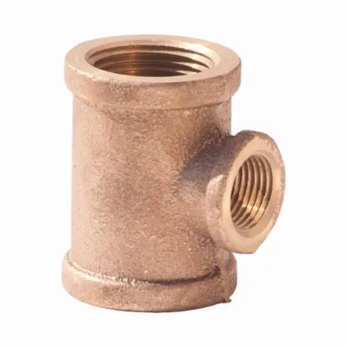 Merit Brass XNL106-323224 Pipe Reducer Tee 2 x 2 x 1-1/2 in Nominal FNPT End Style