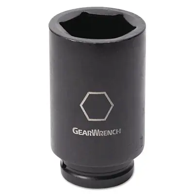 Gearwrench 84872 3/4 Drive 1-5/16 Deep Impact Socket 6 Points