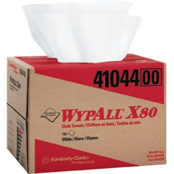 Kimberly Clark Professional 41044 WypAll X80 Towels Box