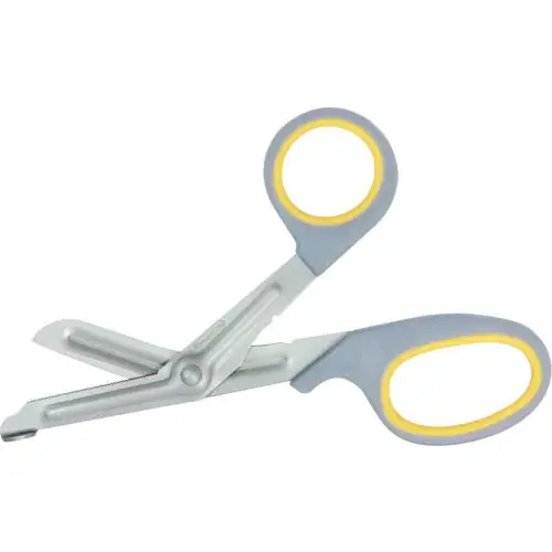 PhysiciansCare 90292 Titanium Bonded Bandage Shears, Gray
