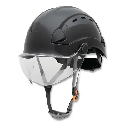 Honeywell FSH11011 Safety Helmet 6-point Ratchet Suspension Vented Black