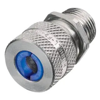 Hubbell Wiring Device-Kellems SHC1018 HWD Flexible Standard Straight Cord Connector 1/2 in