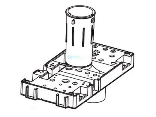 Pentair 360010 Legend Main Frame