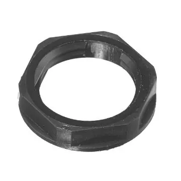 Hubbell Wiring Device-Kellems 31622002LPK50 Cord Connector Locknut 3/8 in NPT