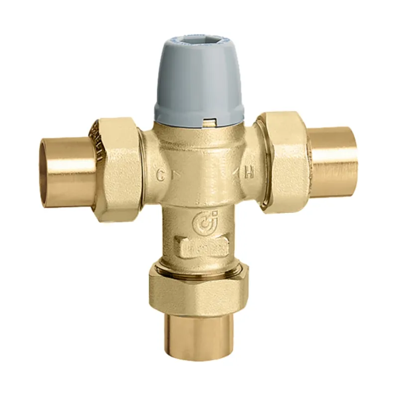 Caleffi North America 521301A TubMixer Body OnlyASSE 1070 Anti-Scald