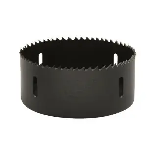 Greenlee 825-3-5/8 Variable Pitch Hole Saw, 3-5/8 in Dia, 1-5/8 in D Cutting, 7/16 in Arbor