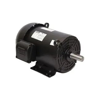 WEG 00118ET3E143T-S Motor 1 hp 3 Phase 143/5T