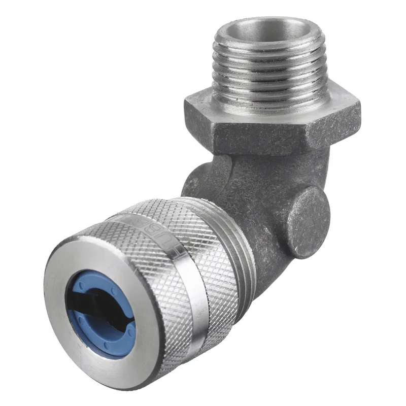 Hubbell Wiring Device-Kellems NHC1023 HWD 90 deg Form 2 Standard Cord Connector 1/2 in MNPT Trade