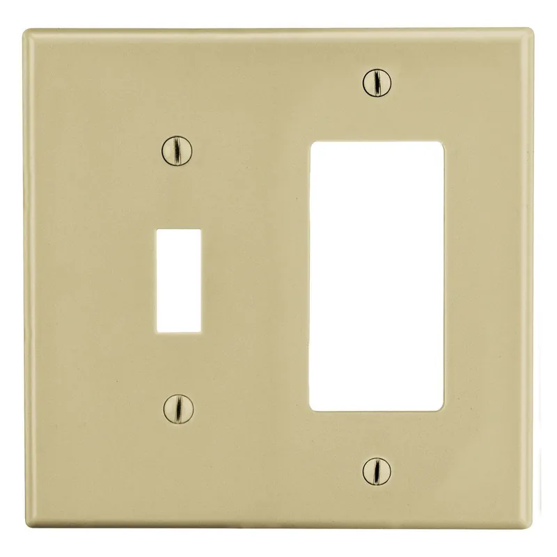 Hubbell Wiring Device-Kellems P126I HWDK P126I WALLPLATE, 2-G, 1) TOG 1 Replacement MPN