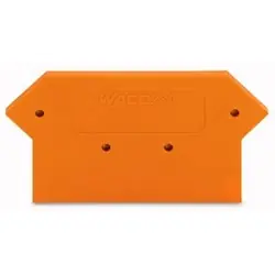 WAGO 280-331 End and Intermediate Plate 2.5MM 0.098 IN THICK