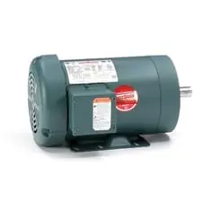 Leeson 121180.00 AC Motor 1 1/2 hp 1750 rpm Three Phase 230/460