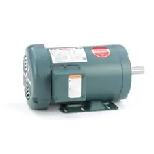 Leeson 121968.00 AC Motor 3 hp 3490 rpm Three Phase 230/460