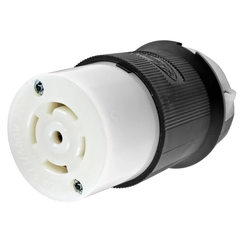 Hubbell HBL2823 HWD 30 Amp 277/480 VAC 4-Pole 5-Wire NEMA L22-30R
