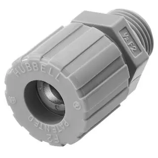 Hubbell Wiring Device-Kellems SHC1043CR HWD 1 in Cord Connector