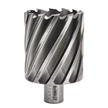 DeWalt DWAC02035 2-3/16INX2IN HSS Annular Cutter 3/4IN WD
