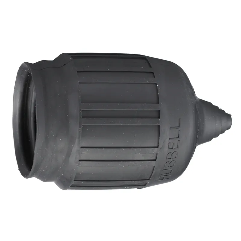 Hubbell Wiring Device-Kellems HBL6031 Weatherproof Boot for 20 and 30 A 3-Wire Insulgrip Devices