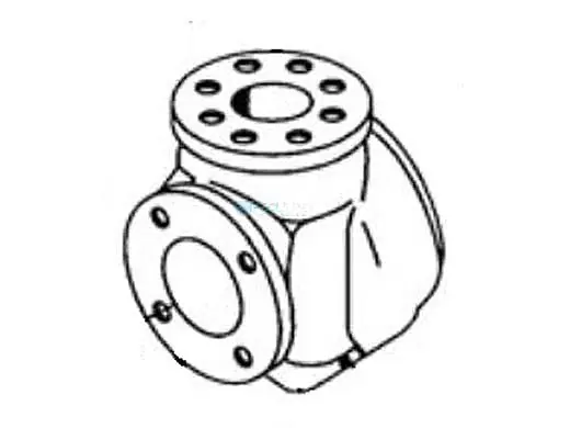 Pentair 075273Z C Series Volute