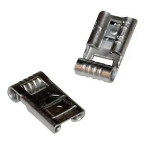 Mars 86529 Female Flag Quick Disconnect 16 - 14 AWG Conductor 1/4 Inch Stud