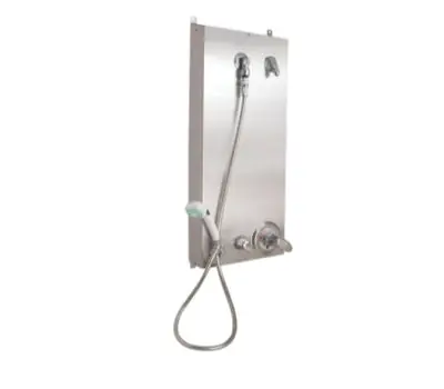 BRADLEY HN250L 1.5 GPM Single Lever Handle Left Hand Valve Wall Shower Faucet