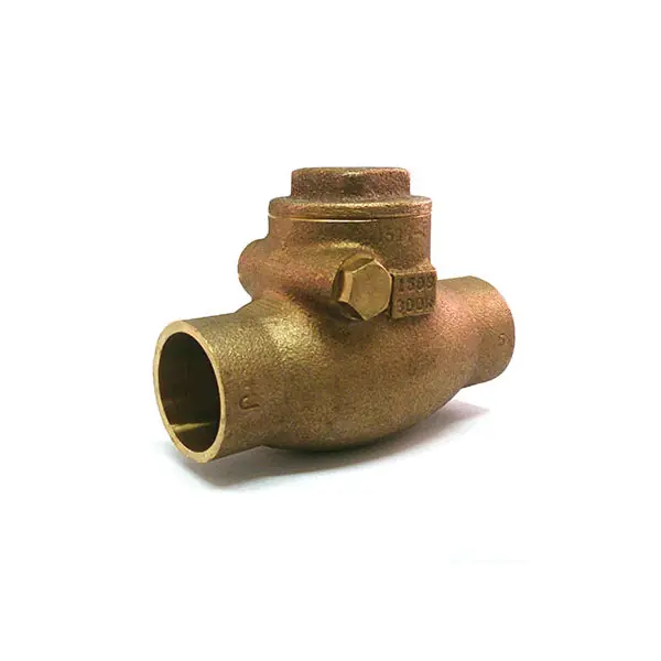 Milwaukee Valve 1510T-34 1510T Horizontal Swing Check Valve 300 lb WOG 3/4 in