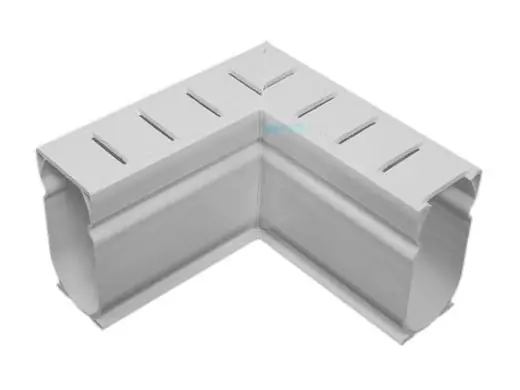 Stegmeier D9W Deck Drain 90 Degree Angle