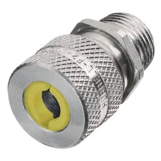 Hubbell Wiring Device-Kellems SHC1041 HWD Cord Connector Form 4 Standard Duty Straight 1 in