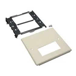Wiremold V4047RF 2-Gang Rectangle Opening And Mod