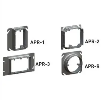 Legrand FP211052 CABLO FP211052 2 Gang Adj. Plaster Replacement MPN
