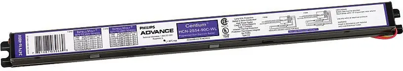 Advance HCN2S5490CWL35I T5HO Electronic Dimming Ballast