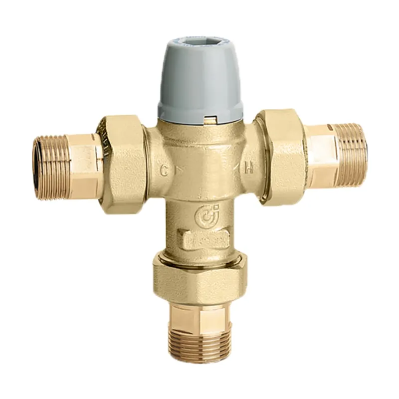 Caleffi 521342A TubMixer 1/2 NPTASSE 1070 Anti-Scald