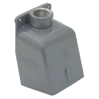 Hubbell Wiring Device-Kellems BB601W HWD 1-Outlet 15 Degrees Replacement MPN