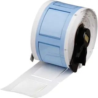 Brady PSPT-750-1-WT wire marker sleeve 0.75 in diameter x 1 in width