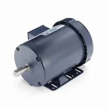 Leeson 120946.00 AC Motor 2 hp 1725 rpm Three Phase 208-230 Voltage Rating