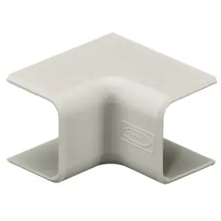 Hubbell Wiring Device-Kellems PT1IE Internal Extruded Non-Metallic Non-Latching Standard Raceway Elbow 90 deg Bend