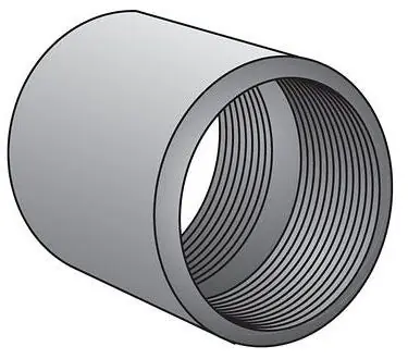 O-Z/Gedney ICC-100 1 Inch Phenolic Coupling