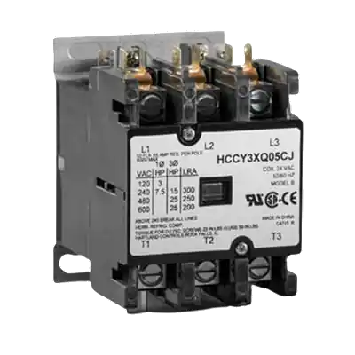 Trane CTR02582 120V 60A 3P Contactor w/ Lugs