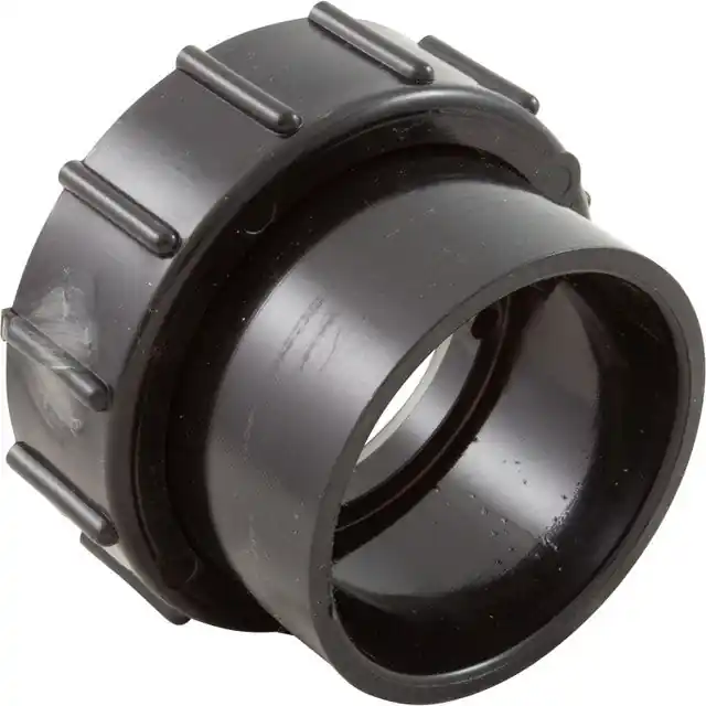 Waterway Plastics 400-6021 2 1/2Union Nut W/2 1/2S Tailpiece W/Gasket