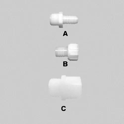 Bramec 0648 Nylon Adapter: 3/4 FPT x 1/2 Barb (4/Pk)