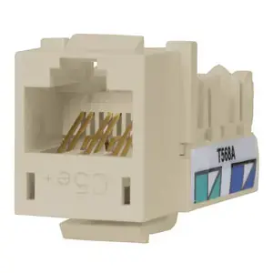 Hubbell HXJ5EOW Premise Wiring