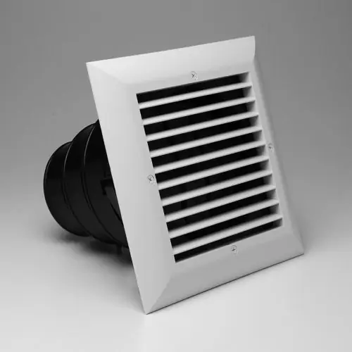 Rectorseal 81906 Airtec Exh/Ret Grl/Box No Damper 4,5,6